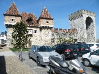 cahors Barbacane et Tour des pendus