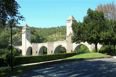  photo le Pont Valentre  cahors 